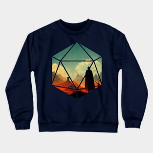 D20 Anything is Up for Grabs Crewneck Sweatshirt